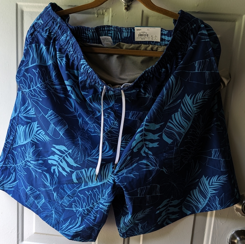 Men's Sonoma Goods For Life Swimming Trunks Size Large